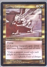 MTG Magic: leering Gargoyle English paper (453)