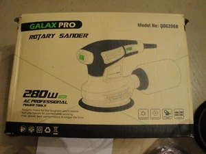 GALAX PRO ROTARY SANDER 120V- 60HZ #QD620GR #E163 - Picture 1 of 3
