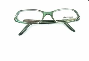 Roberto Cavalli Eyeglasses  Green with stone Frame Barbara 033 - Picture 1 of 4