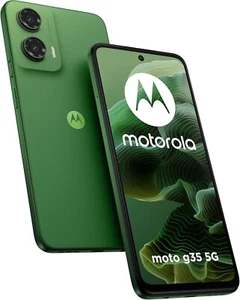 Smartphone MOTOROLA Moto G35 5G 4+128GB 6,72" Android Leaf Green - Foto 1 di 11