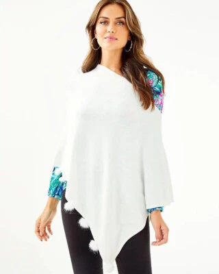 Lilly Pulitzer NUEVO CON ETIQUETAS Oaklee Wrap Coconut $178 Foto 1 de 4