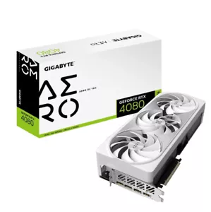 GIGABYTE GeForce RTX 4080 AERO OC 16GB GDDR6X Graphics Card - Picture 1 of 8