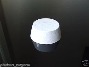 White Orgone x 4 Protective Negative Energy Purification Clearing Towerbusters - Picture 1 of 4