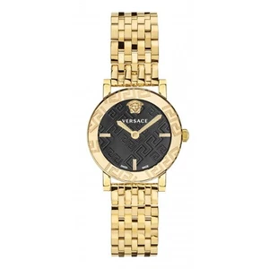 Versace Damenuhr in Gold Swiss Made GRECA GLASS VEU300621 - Bild 1 von 5
