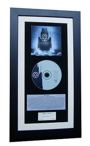 HIM Dark Light CLASSIC CD GALLERY QUALITY FRAMED+EXPRESS GLOBAL SHIPPING - Picture 1 of 2