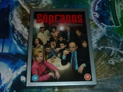 THE SOPRANOS COMPLETE SERIES 4 (4-DISC BOX SET) (DVD ) (REGION 2) (152190 K) - Image 1 of 2