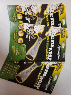 Remington Rem Wrap Gear Camouflage Lot - Image 1 of 4