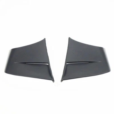 Motorcycle Winglets Side Aerodynamic Spoiler Wing Decoration Stickers ABS 2Pcs - Image 1 of 4