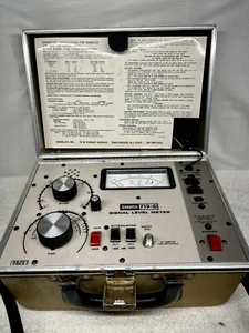 Vintage Sadelco 719-D Signal Level Meter broadcast test gear 719 D - Picture 1 of 5