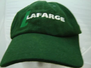Lafarge baseball cap hat adjustable buckle - Picture 1 of 3