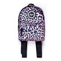 hype disco leopard backpack