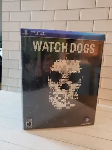 Watch Dogs Limited Edition Sony PlayStation 4 PS4 CIB - Picture 1 of 16