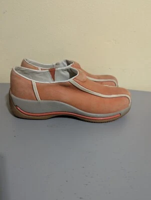 Женские сабо без шнуровки Dansko оранжевые размер ЕС 41 США 10,5. - Изображение 1 из 4