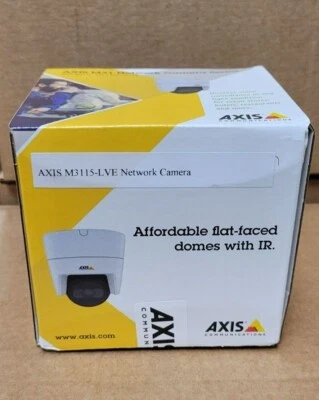 Axis M3115-LVE - New in Box Lot of 10 Cameras - Image 1 of 3