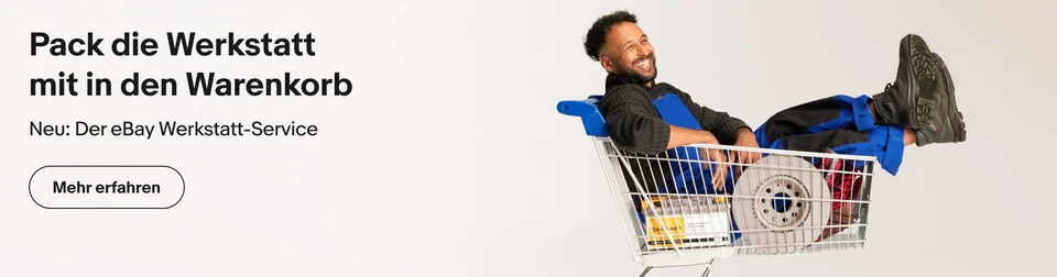 eBay Werkstatt-Service