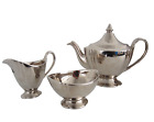 Vintage Royal Winton Tea Pot / Creamer and Sugar Bowl Set - Grimwades England