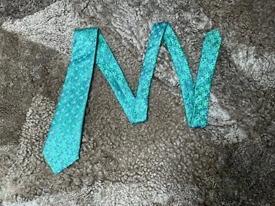 Corbata Canali hecha en Italia Foto 1 de 4