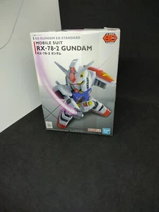 Bandai SD Ex-standard Rx- 78-2 Gundam Plastic Model Kit - Picture 1 of 6