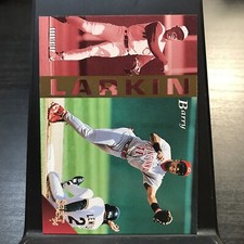 1994 Select Barry Larkin #1 Reds