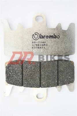 Pastillas de freno delanteras Ducati 1200 Monster 2014 + Brembo Carbon Race Foto 1 de 4