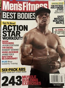 HERREN FITNESS MAGAZIN (Mai 2013) LL COOL J - Action Star Workouts - Bild 1 von 1