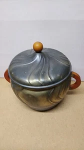 Außergewöhnliches Bowle Alt/Antik  mit Bakelit Griffe - Bild 1 von 7