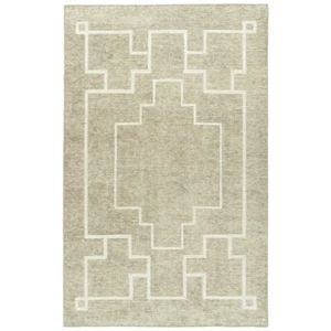 Kaleen Rugs Solitaire Area Rug, Chino, 2'x3' - SOL10-47-23 - Picture 1 of 1