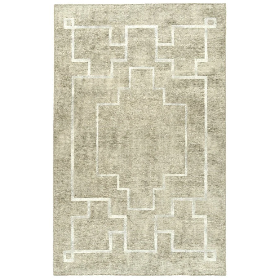 Kaleen Rugs Solitaire Area Rug, Chino, 2'x3' - SOL10-47-23 - Image 1 of 1