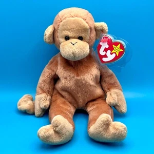 TY Beanie Baby - BONGO el Mono (8,5 pulgadas) - Imagen 1 de 1