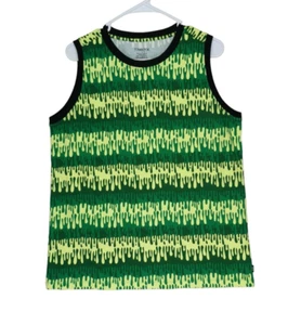 Rare TomboyX Muscle Tank LC Drippy Oversize S Fits like XL/1X Unisex Wacky - Picture 1 of 7