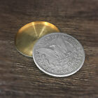Morgan Dollar and Expanded Shell (Tail) Set Magic Trick Coin Appear Vanish Magic
