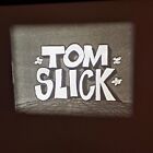 Super 8 mm - Cartoon - Tom Slick - The Bigg Race - 1967 - Sound - 200 Fuß