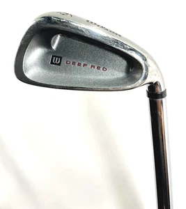 Wilson Deep Red 6 Iron Steel Shaft Right Handed Men's Golf Club - Picture 1 of 16