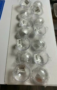 Fillable Clear 3.50" Ball Ornament NEW - Picture 1 of 9