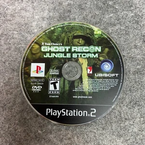 Tom Clancys Ghost Recon Jungle Storm Sony PlayStation 2 PS2 Disc Only Game 2004 - Bild 1 von 1