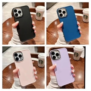 Shockproof Back Case For iPhone 15 14 Pro 12 14 13 PRO MAX 11 XR XS 8 7+ SE 2022 - Afbeelding 1 van 10