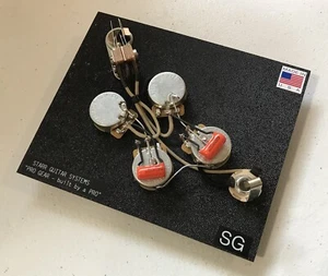 Gibson SG Harness Upgrade! CTS - Switchcraft - Orange Drop - Gavitt. NEW! - Picture 1 of 2