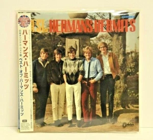 HERMAN'S HERMITS - THE BEST OF HERMAN'S HERMITS - CD - PAPERSLEEVE - JAPAN - NEU - Bild 1 von 2