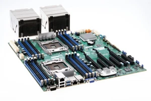Supermicro Dual Sockel 2011-3 Serverboard// X10DRi-T (Rev. 1.02B) - Photo 1/5