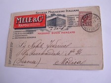 Napoli - Mele & C. - spedita f. p.