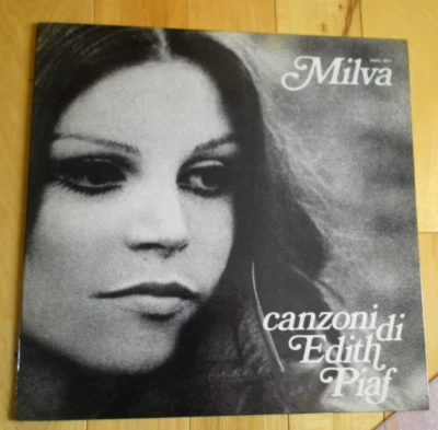 MILVA (LP) Canzoni di Edith Piaf Songs of Edith Piaf  SMRL 6071  in USA tested Foto 1 de 4