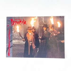 Bram Stoker’s Dracula Trading Card #60 Topps 1992 Horror Coppola Keanu Hopkins - Picture 1 of 2