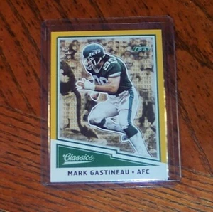 Panini Classics Legends 2017 tributos atemporales oro 29/99 Mark Gastineau #199 - Imagen 1 de 3