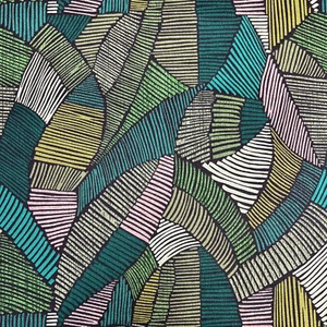 1.6 Metres iLiv Definity Jadeite Cotton Curtain Upholstery Cushion Blind Fabric - Picture 1 of 9