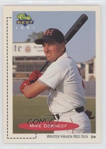 1991 Classic Best Minor League Mike DeKneef #171