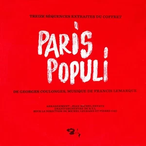 MIREILLE MATHIEU Promo LP with ''PARIS POPULI'' Michel Legrand Rare Rare Song - Picture 1 of 2
