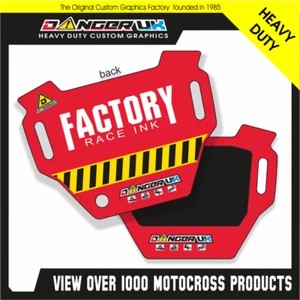 Motocross Pit board Pro Factory any colour - Picture 1 of 1