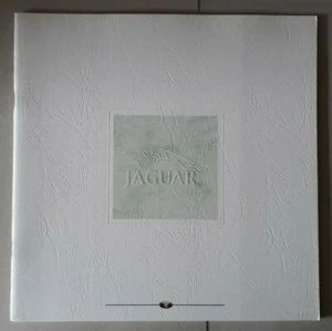 Jaguar XJ Range Brochure 1991 - XJ6 Sovereign V12 - Large Format - Picture 1 of 5