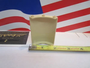 LEGO HARRY POTTER (1) TAN QUART ROUND, CURVE WALL,PANEL 4x4x6 SET 4709 - Picture 1 of 4