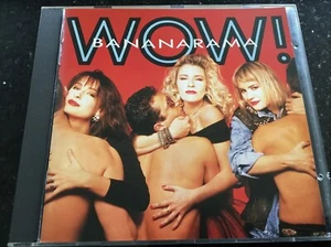 Wow! BANANARAMA 10 Track Europe CD 1987 Nice Condition - Picture 1 of 3